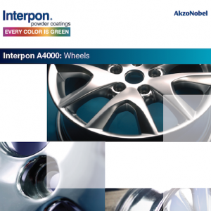 Interpon A4000 Wheels