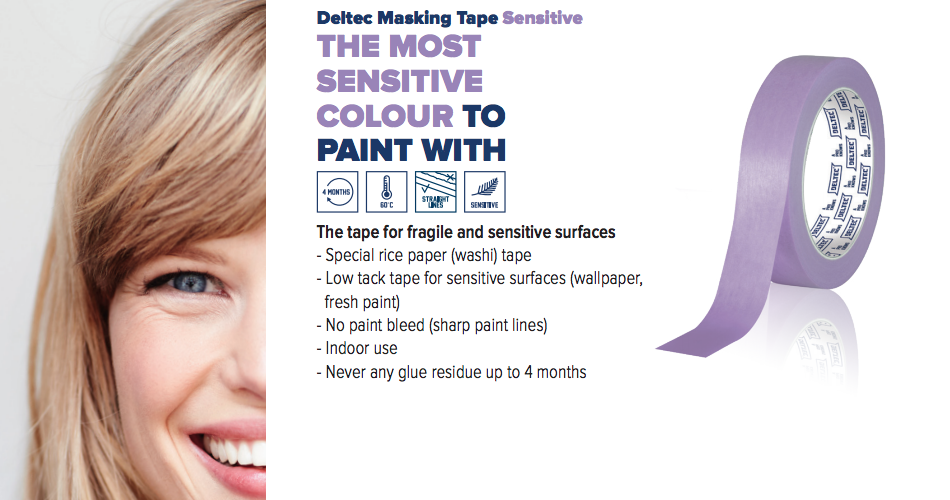 Deltec masking tape promo image