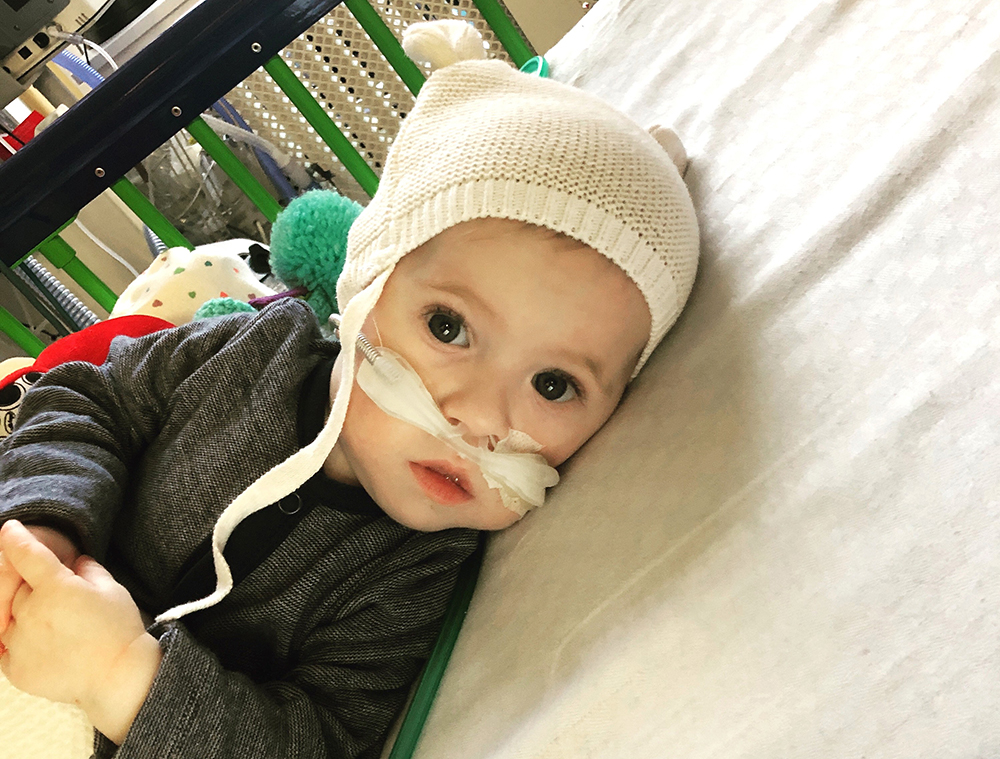 Baby Jake O'Donovan. Carbon Group has made a Christmas donation to the Baby Jake fund.