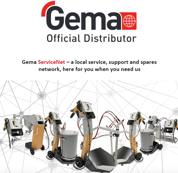 Learn more about Gema ServiceNet – a local service, support and spares
network, here for you when you need us
