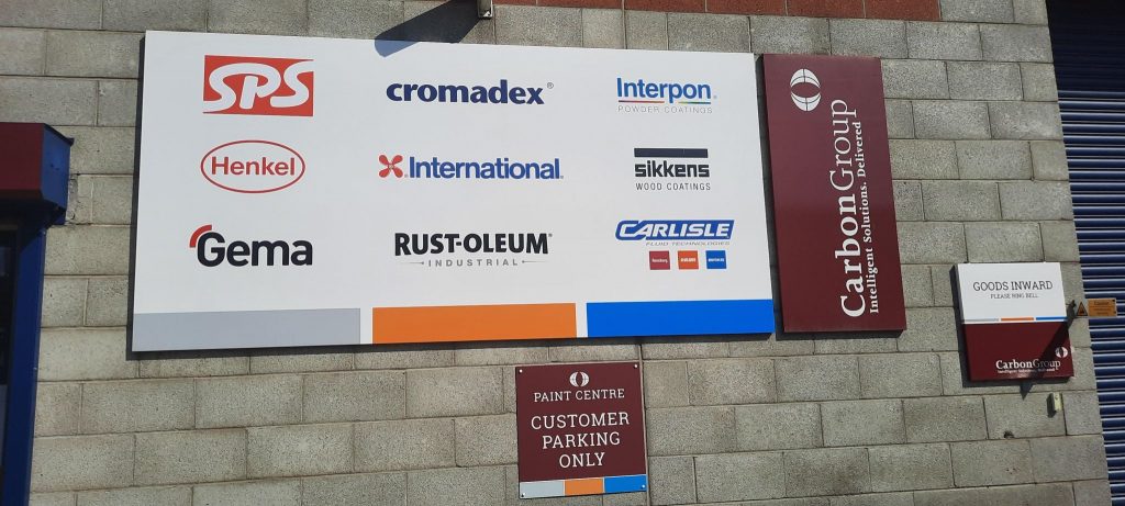 Image of Carbon Paint Centre Exterior