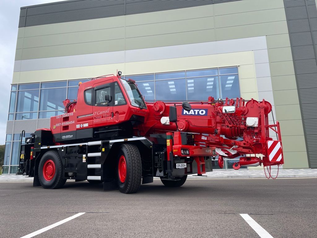 Photo of Rivertek machinery coated using the Cromadex system.