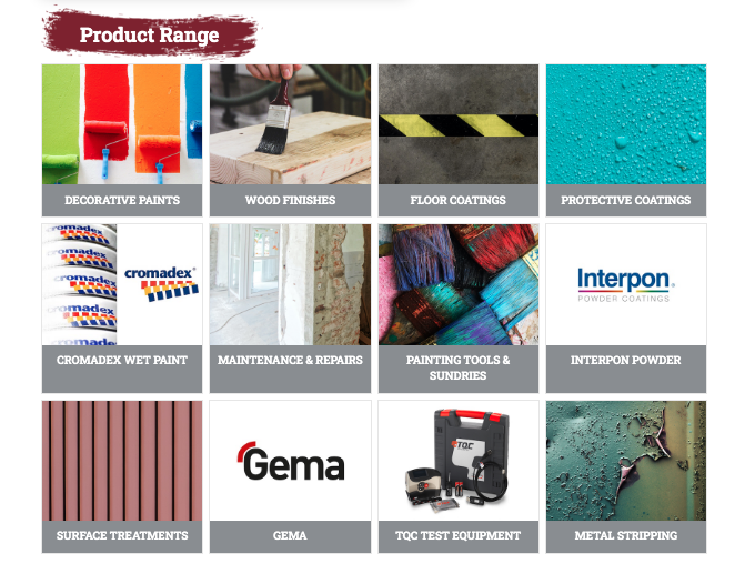 Graphic of new homepage layout