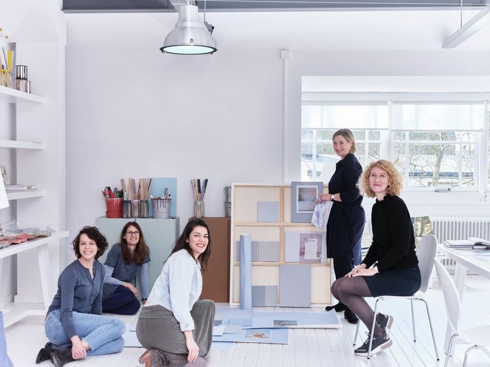 The AkzoNobel 'Colour of the Year' team