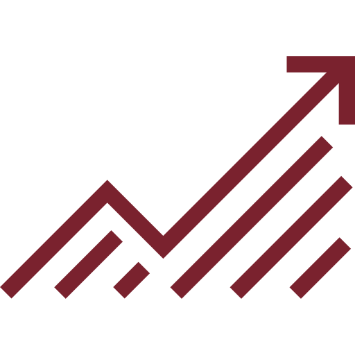 icon to symbolise improvement