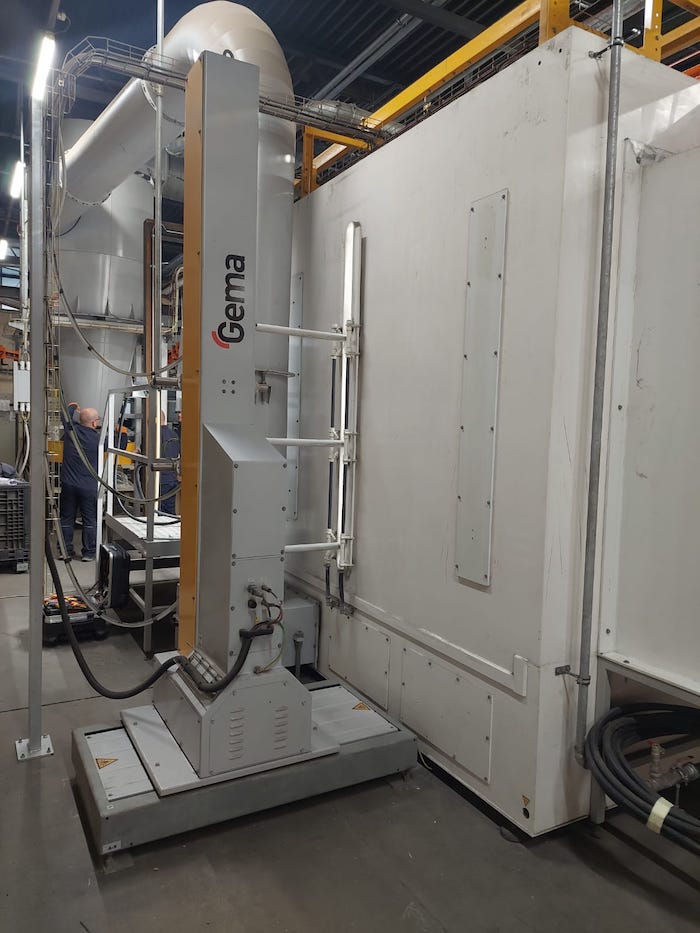 Gema Magic System in operation in Ireland