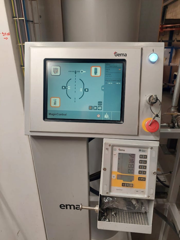 Gema Magic System in operation in Ireland