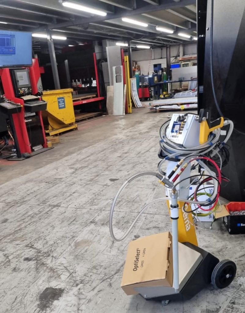 Our Latest Gema Optiflex ProB Installation