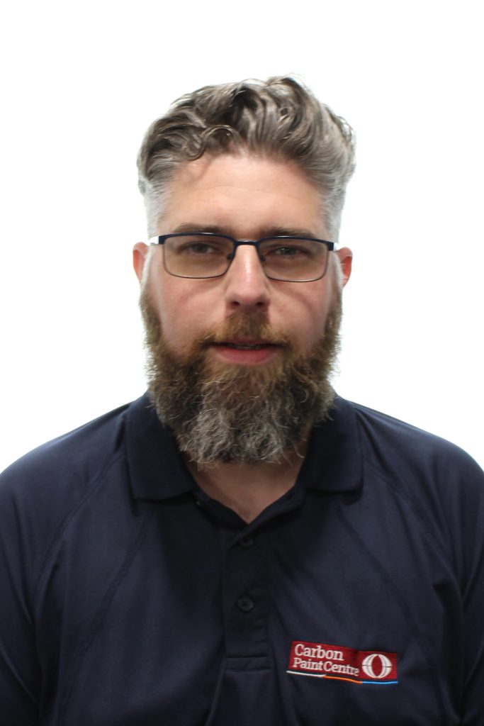 Paul McGuinness - NI Sales Manager, Carbon Paint Centre