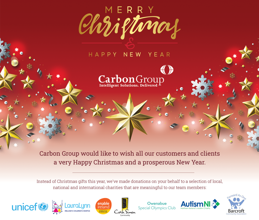 Merry Christmas from all at Carbon Group