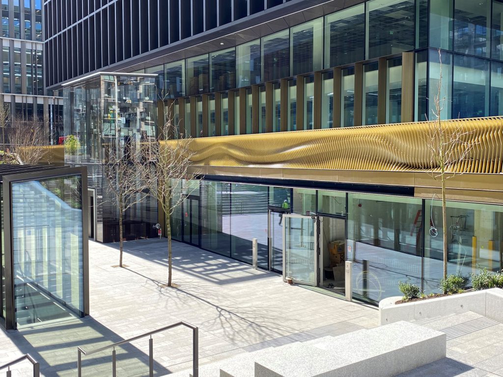 Cromadex in use at Coopers Cross in Dublin