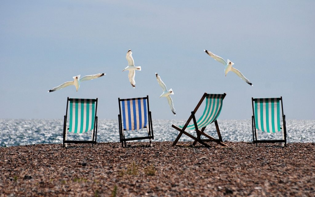 Summer beach image; credit: Pixabay 