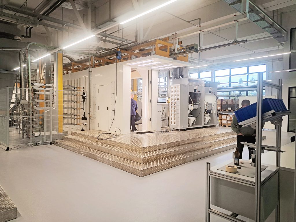 Gema Switzerland - state-of-the-art facility