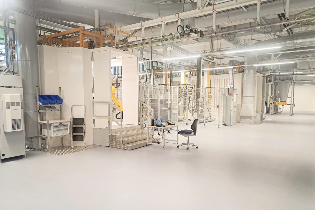 Gema Switzerland - state-of-the-art facility