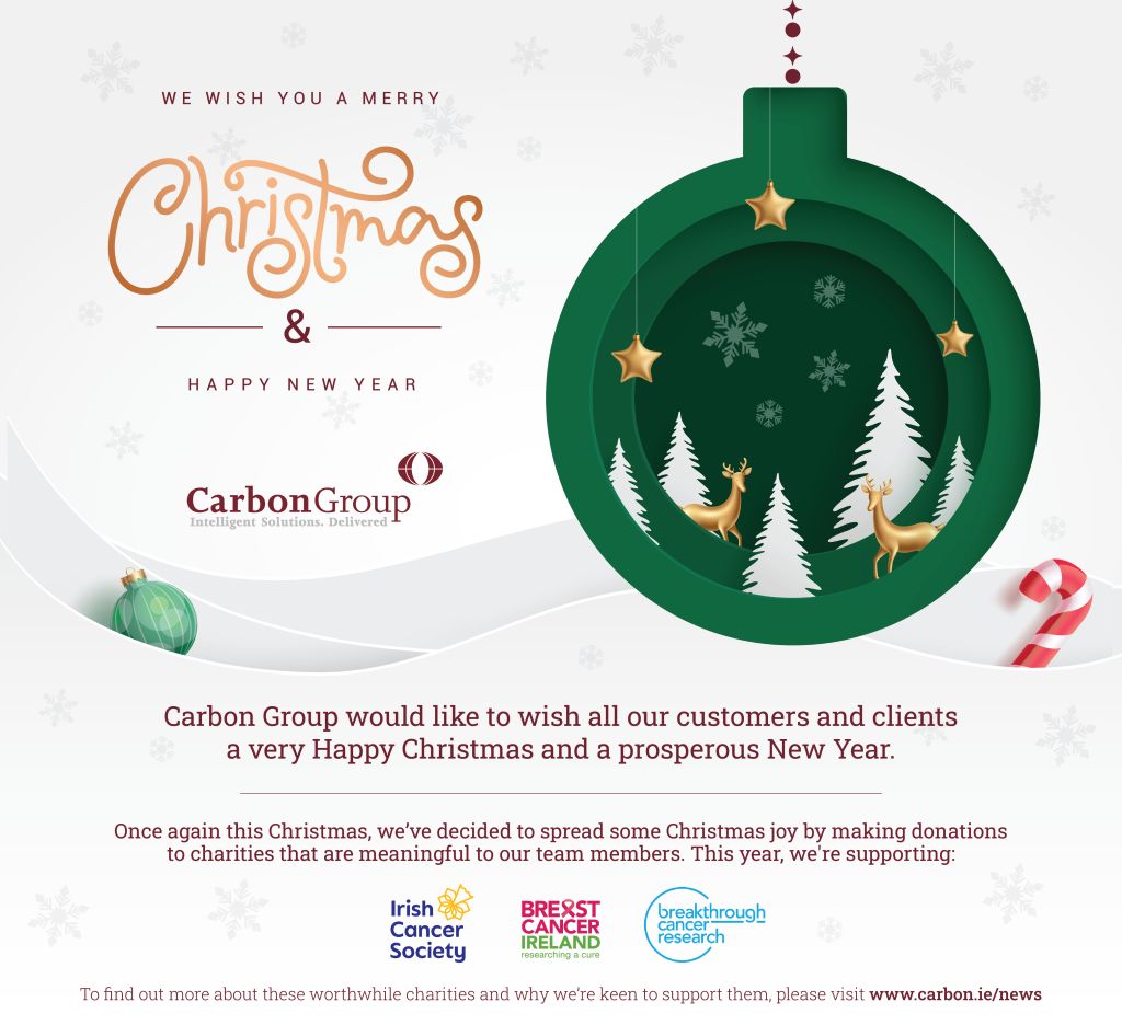 Carbon Group Christmas e-card 2024