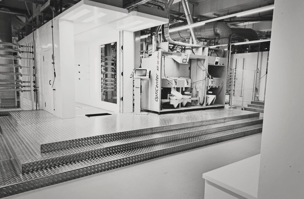 Gema's new headquarters is in Gossau, Switzerland