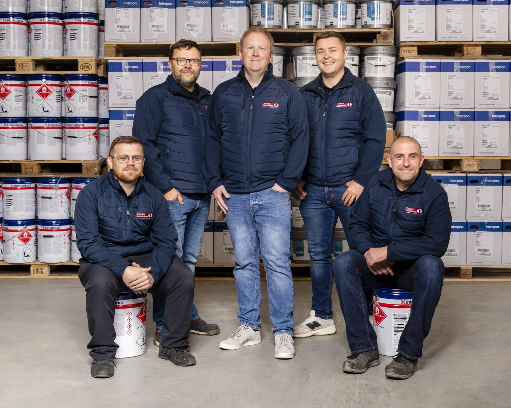 Paint Centre Team, 2025