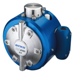 Binks DX200 3:1 Ratio Diaphragm Pump