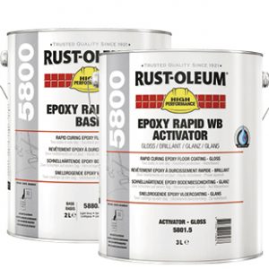 Rust-Oleum 5800 Epoxy Rapid WB