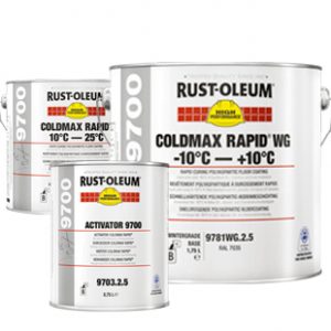 Rust-Oleum 9700 Coldmax Rapid® - 2.5 Litre