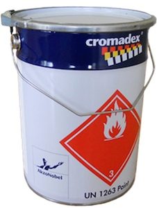 Cromadex 222 Topcoat