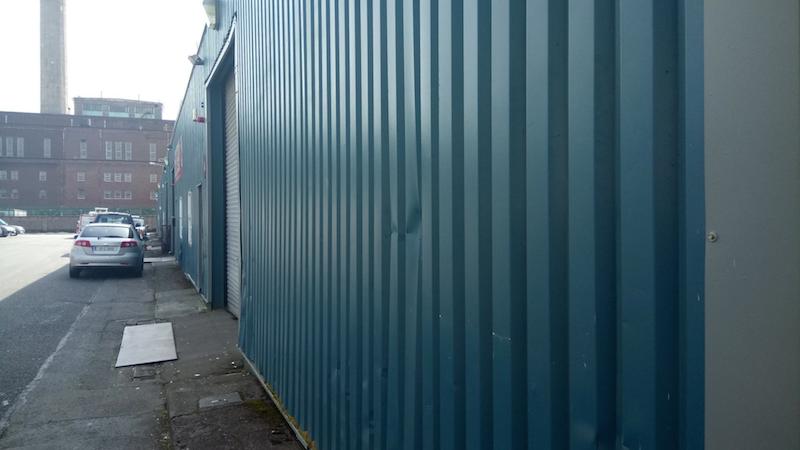 Noxyde is used for Cork warehouse renovation project