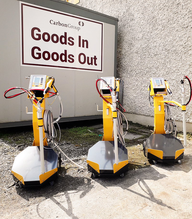 Gema OPTIPLEX 2 units ready for despatch