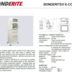 BONDERITE E-CO AT05