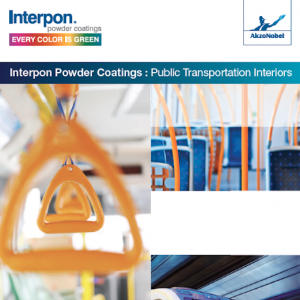 Interpon Powder Coatings : Public Transportation Interiors