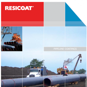 Resicoat for pipelines