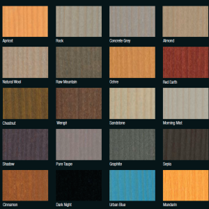 Colour card - Never Ending Impressions range
