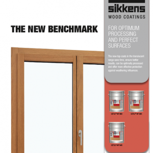 Sikkens Cetol Range - Brochure Cover