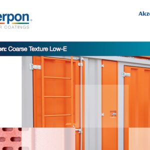 Interpon Course Texture Low-e Range