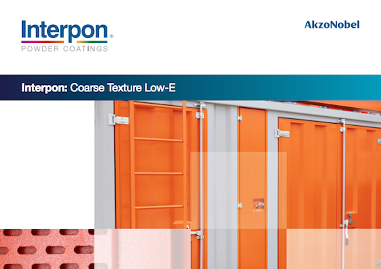 Interpon Course Texture Low-e Range