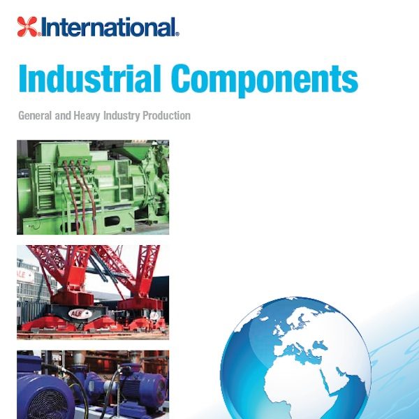 International coatings for industrial components