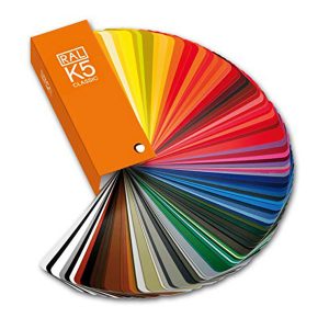 RAL K5 colour chart