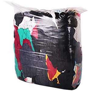 Product image - bag of colourful rags