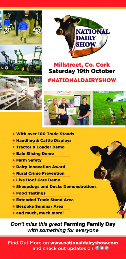 Poster promoting National Dairy Show