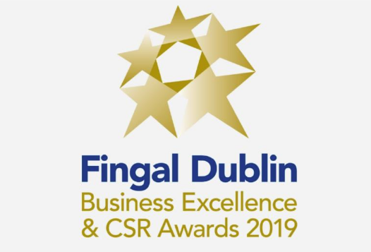 Logo for Fingal Dublin Business Excellence and CSR Awards 2019