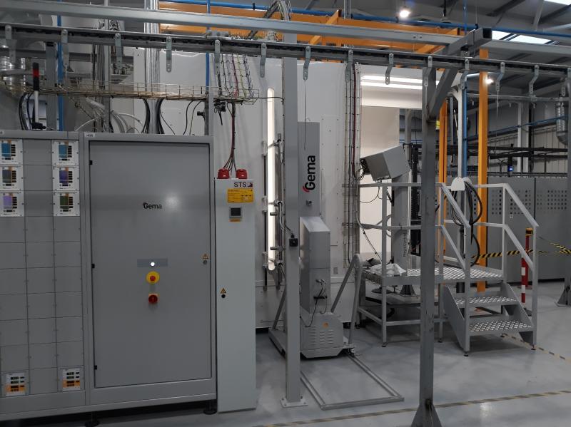 Gema installation by Carbon Paint Centre - November, 2019