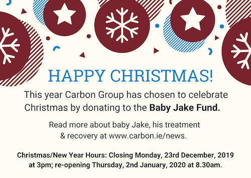 Happy Christmas from the team at Carbon Paint Center