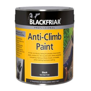Product image - BlackFriar Anti-climb paint (black)