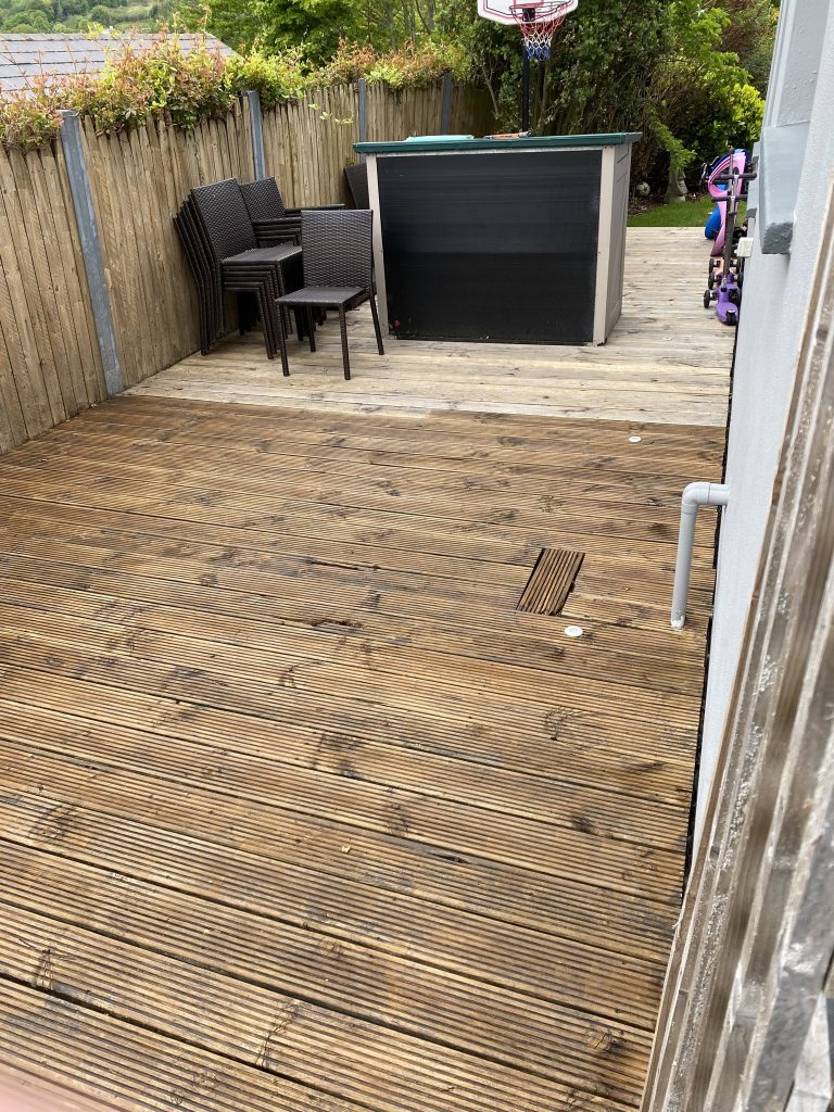 We use our own products