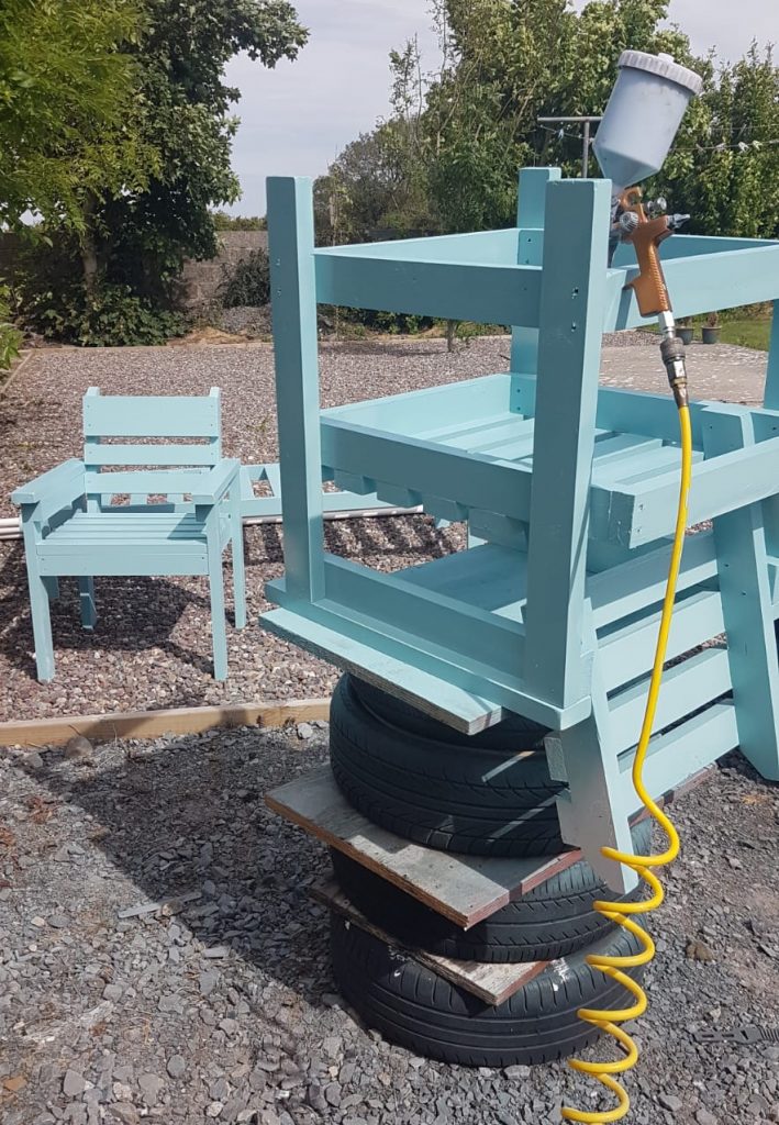 Furniture refurb with Sikkens