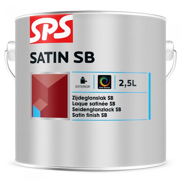 Product image - SPS Satinwood (Solvent Based)
