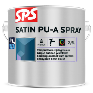 Product image - SPS Satinwood - Water-based