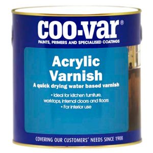Coo-Var Acrylic Varnish