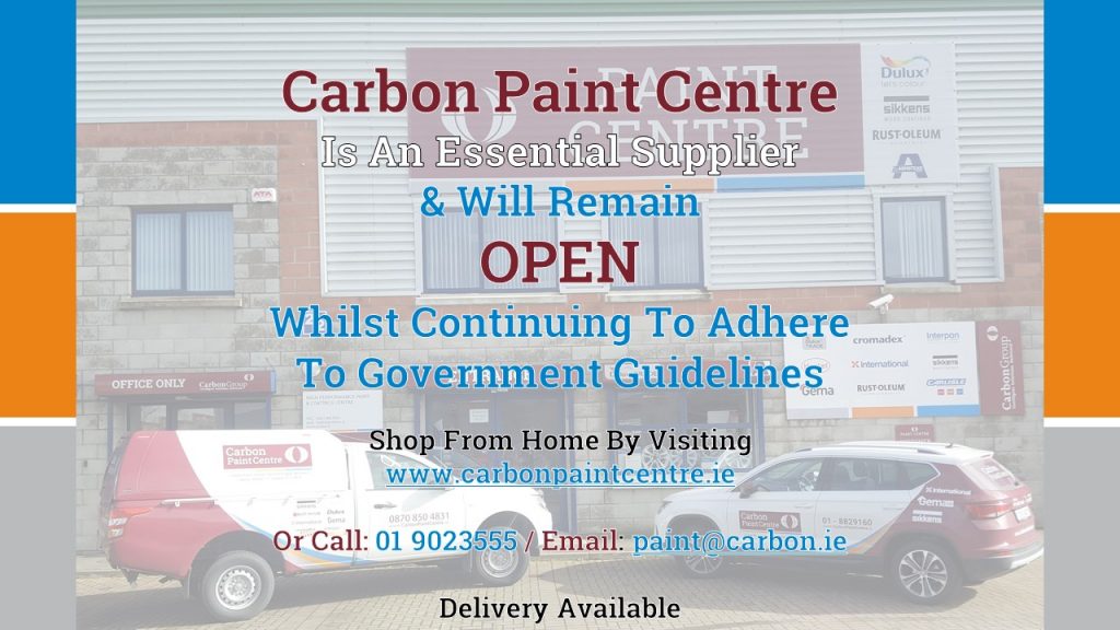 Carbon Paint Centre remains open during Level 5 as an essential business