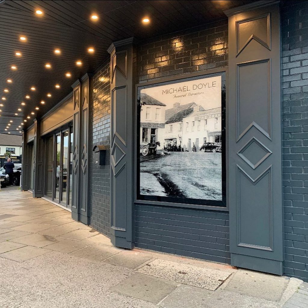 Project photo 1 - Michael Doyle Funeral Home - by Picasso Painting & Decorating