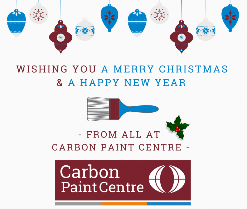 Merry Christmas Message From Carbon Paint Centre - thumbnail image
